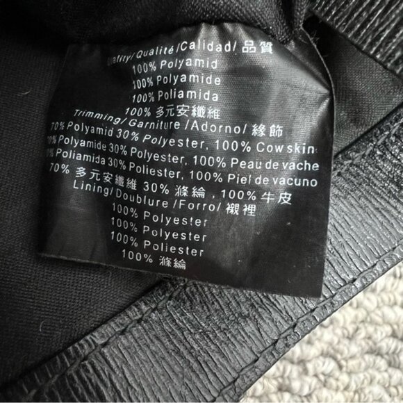 BOSS Hugo Boss black crossbody flap messenger bag - Picture 16 of 16